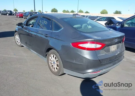 2015 Ford Fusion S from USA, damaged, VIN 3FA6P0G7XFR183348